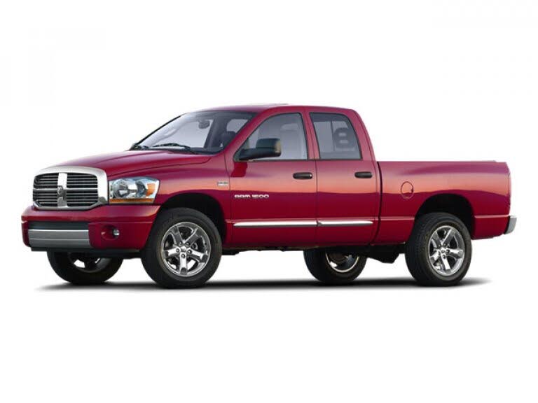 2008 Dodge RAM 1500 SLT Quad Cab 4WD
