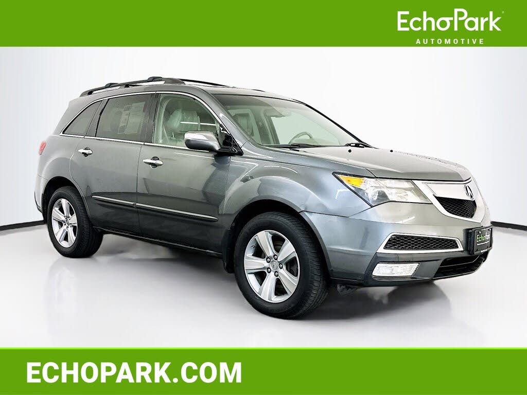 2012 Acura MDX SH-AWD with Technology Package