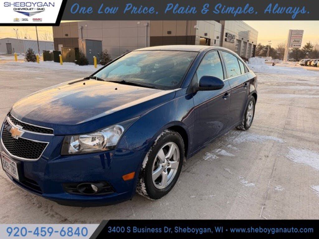 2012 Chevrolet Cruze 1LT Sedan FWD