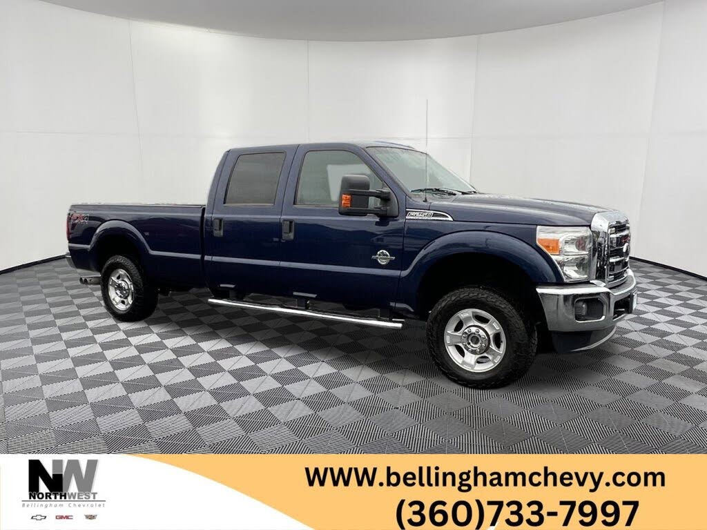 2012 Ford F-250 Super Duty XLT Crew Cab 4WD