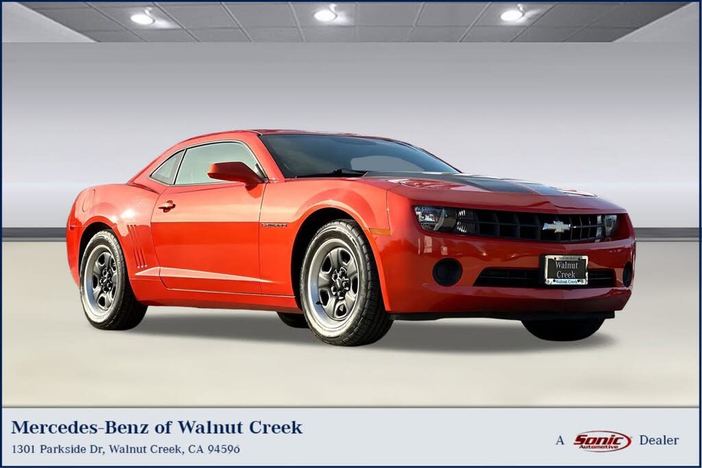 2013 Chevrolet Camaro 2LS Coupe RWD