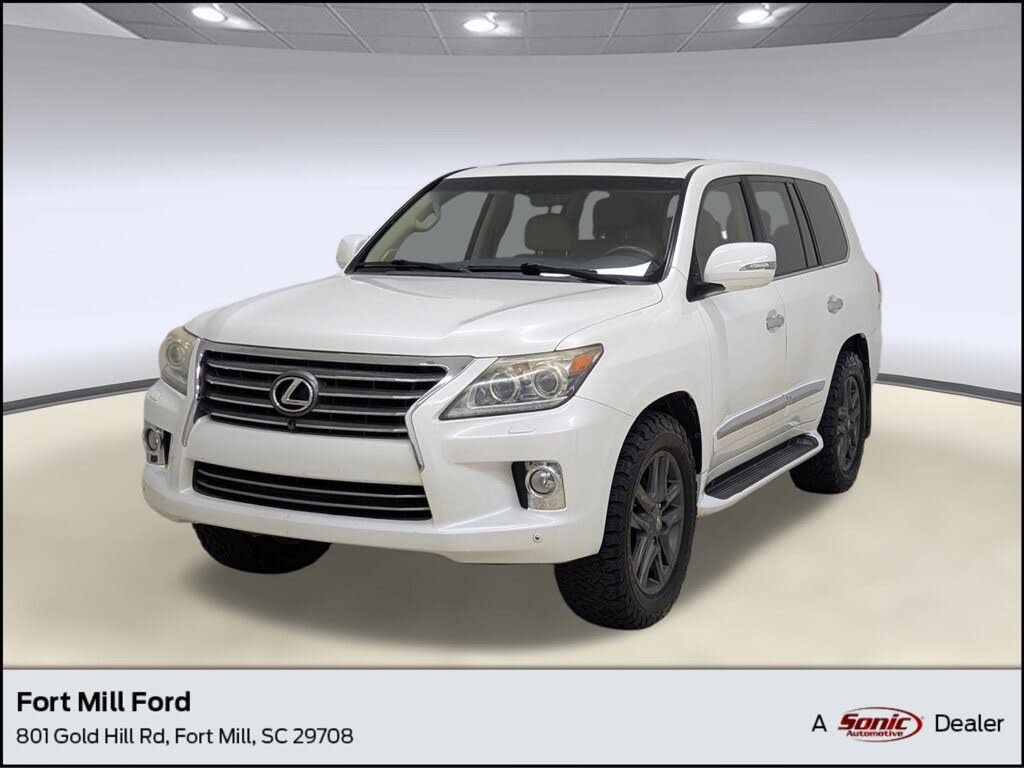 2013 Lexus LX 570 4WD