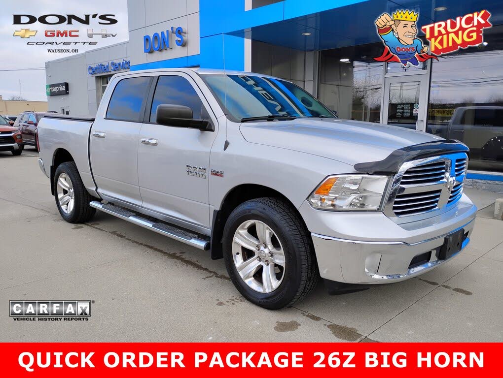 2014 RAM 1500 Big Horn Crew Cab 4WD