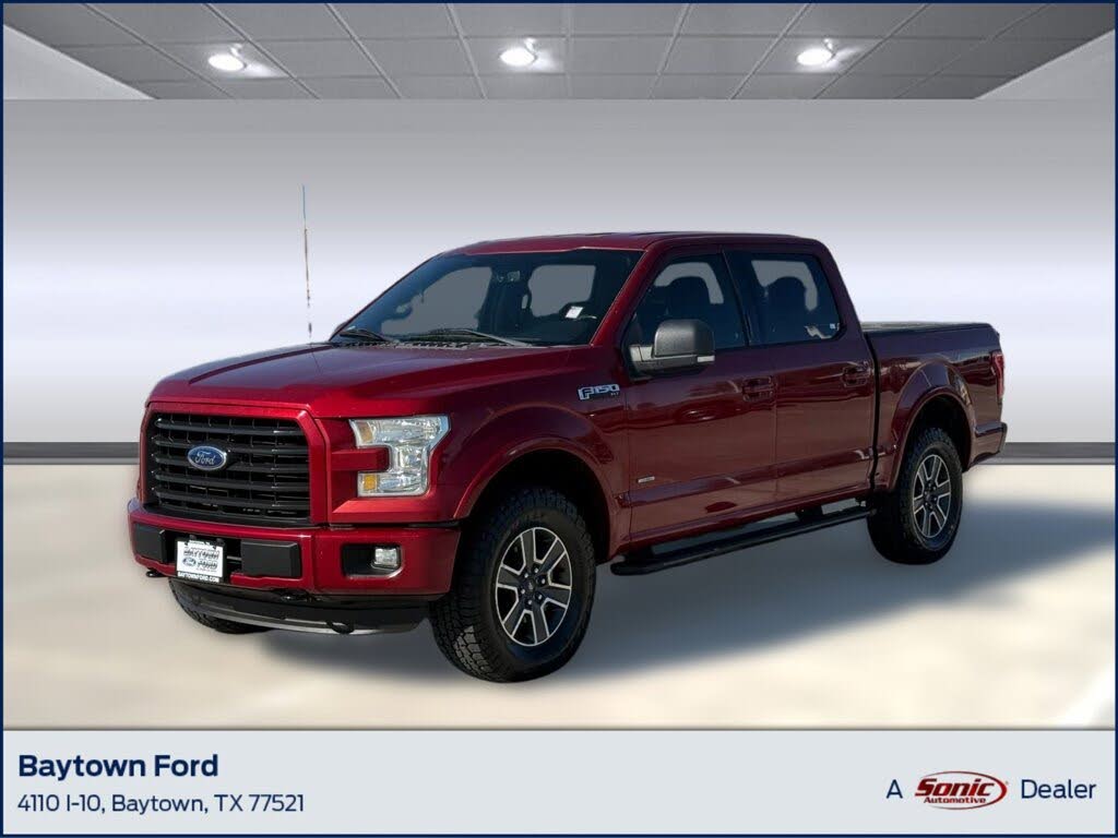 2015 Ford F-150 XLT SuperCrew 4WD