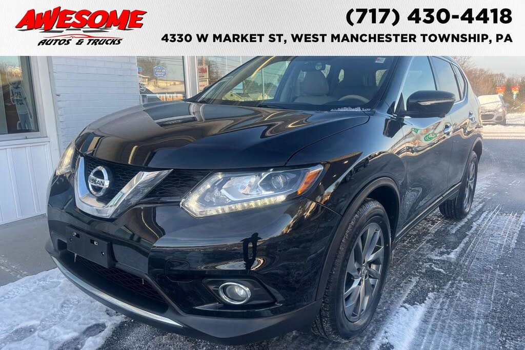 2015 Nissan Rogue SL AWD
