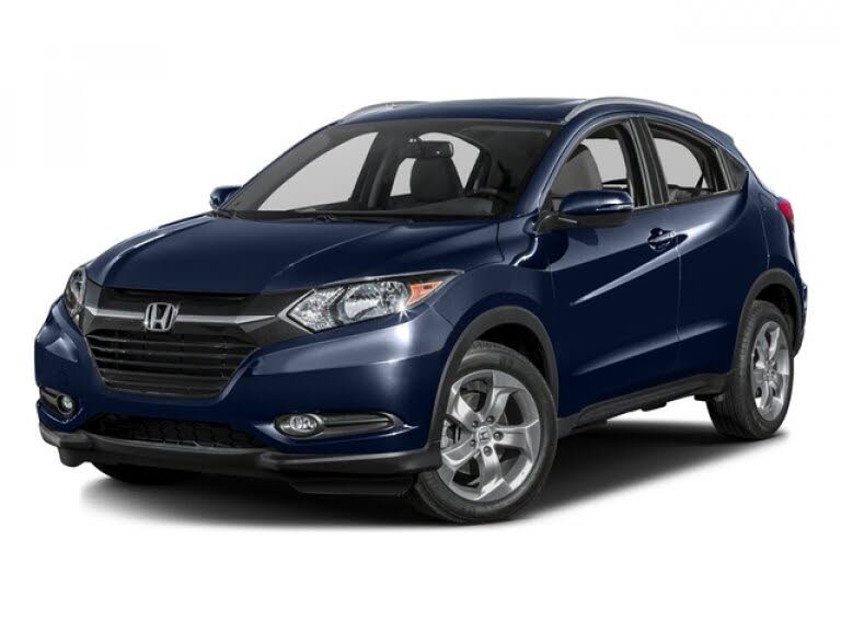 2016 Honda HR-V EX-L AWD with Navigation