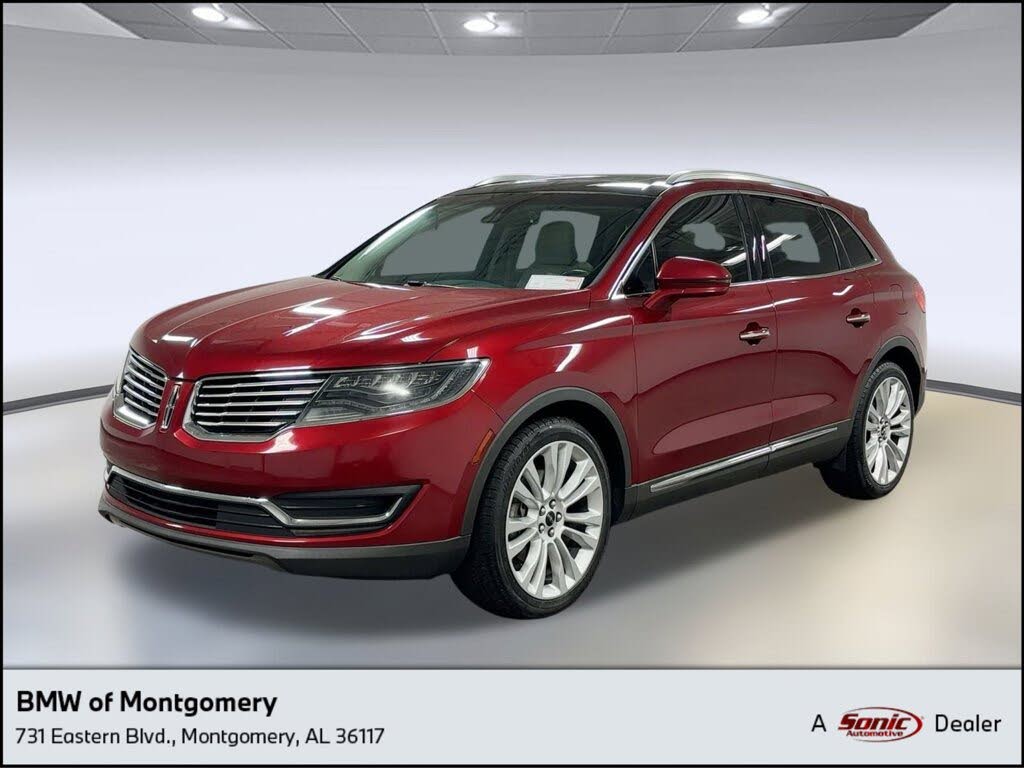 2016 Lincoln MKX Reserve FWD