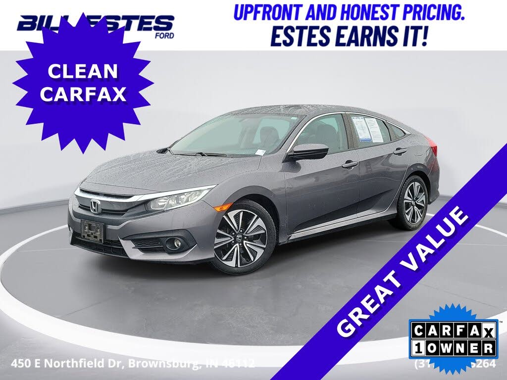 2017 Honda Civic EX-T