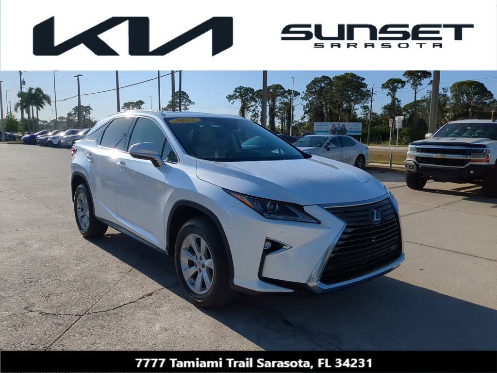 2017 Lexus RX 350 FWD
