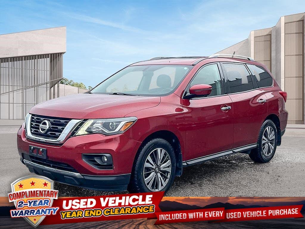 2017 Nissan Pathfinder SL 4WD