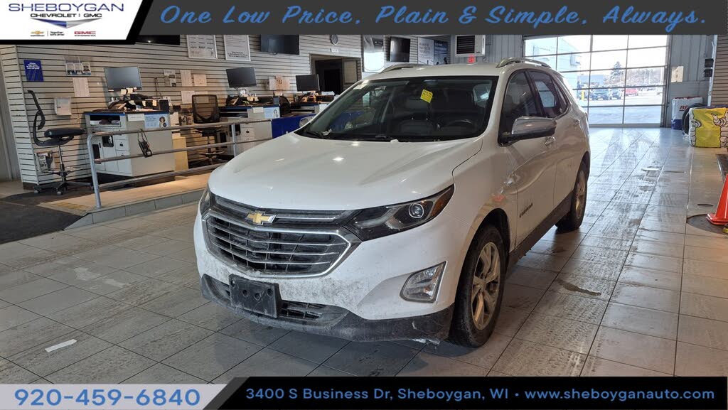 2018 Chevrolet Equinox 1.5T Premier AWD