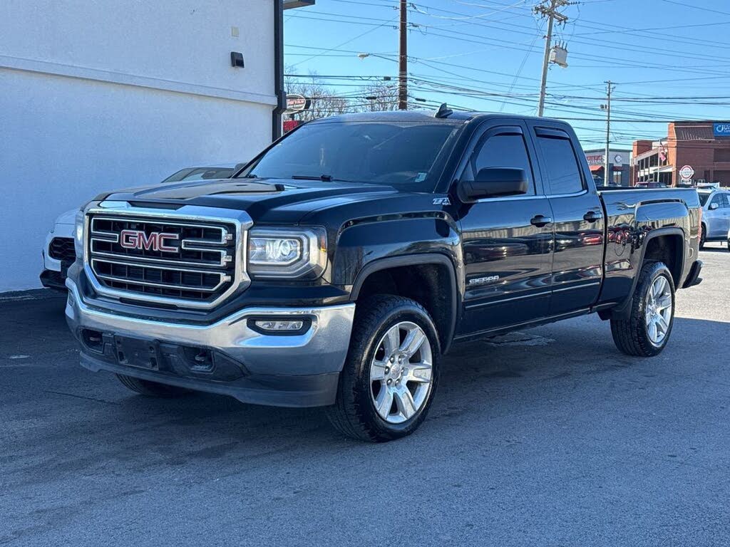 2018 GMC Sierra 1500 SLE Double Cab 4WD