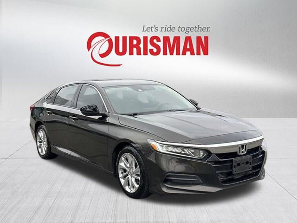 2018 Honda Accord 1.5T LX FWD