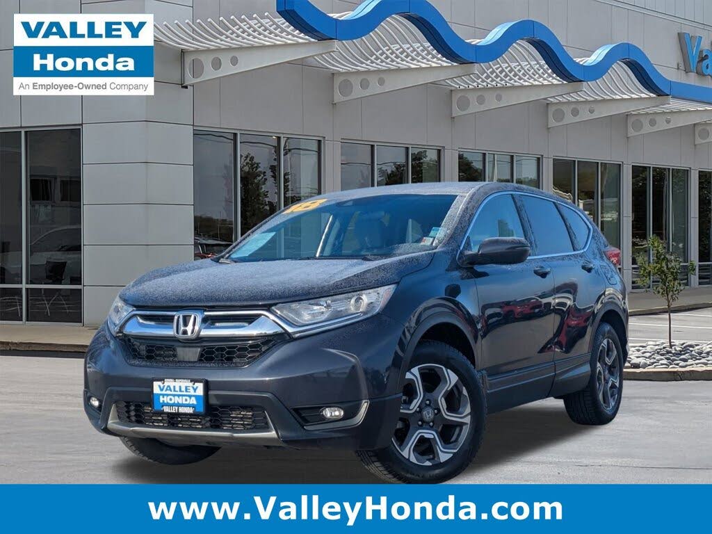 2018 Honda CR-V EX AWD