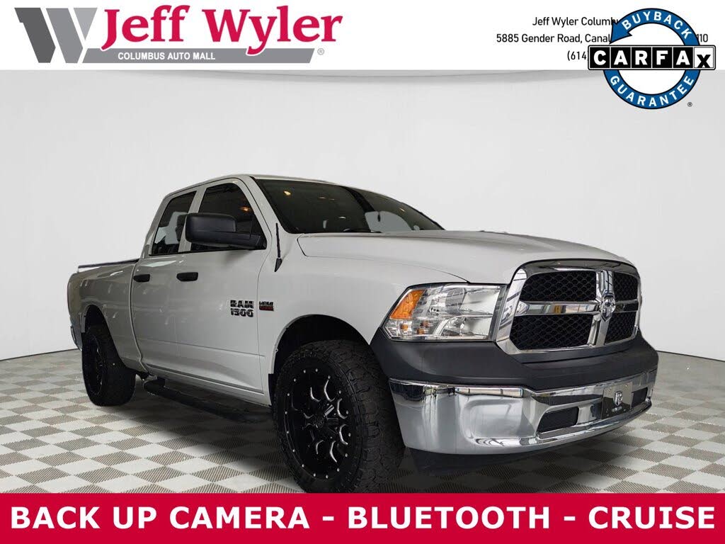 2018 RAM 1500 Tradesman Quad Cab 4WD