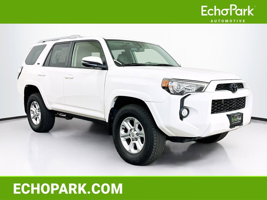2018 Toyota 4Runner SR5 Premium 4WD