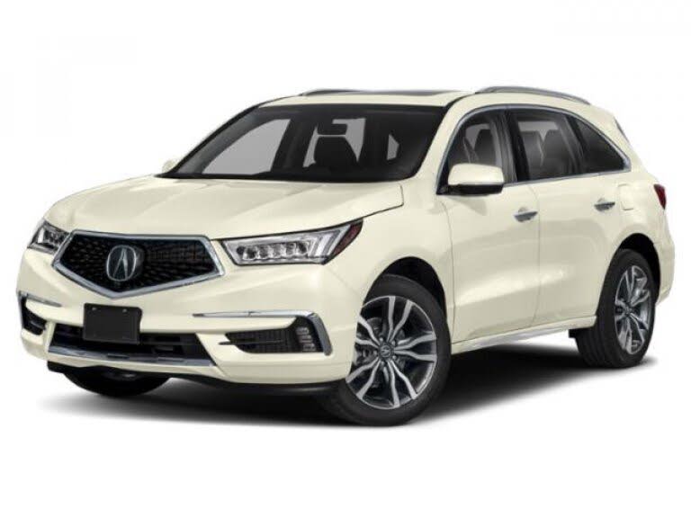 2019 Acura MDX FWD with Advance Package