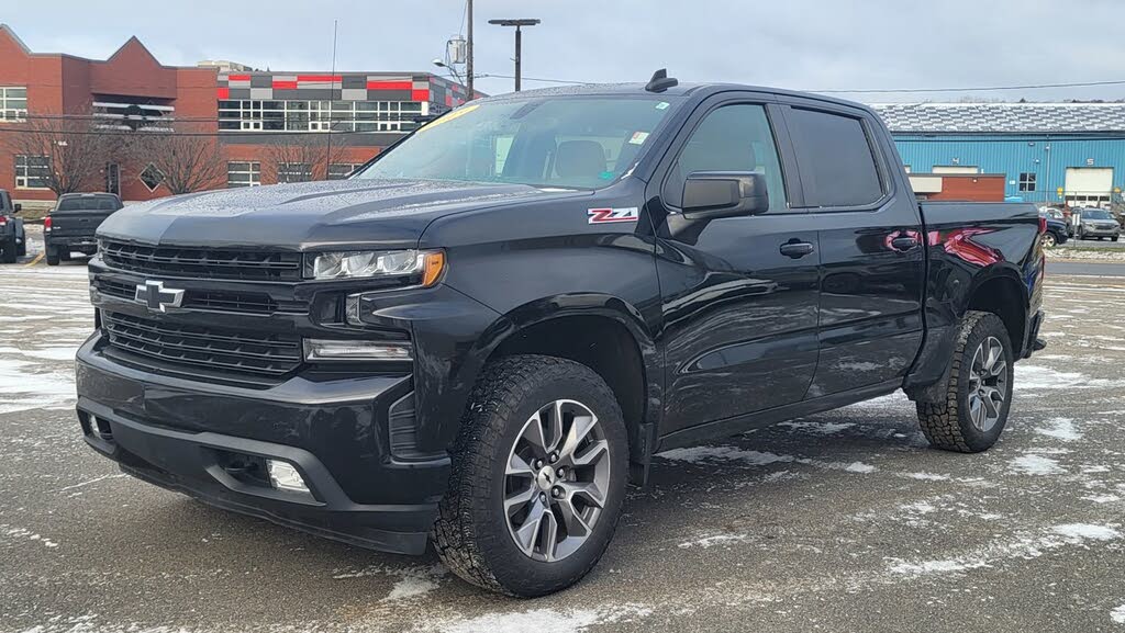 2019 Chevrolet Silverado 1500 RST Crew Cab 4WD