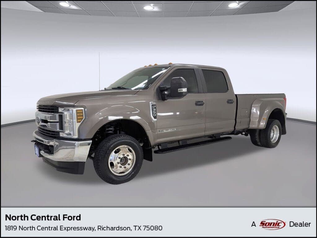 2019 Ford F-350 Super Duty XL Crew Cab LB DRW 4WD