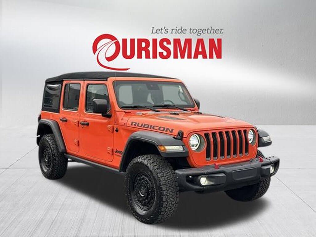 2019 Jeep Wrangler Unlimited Rubicon 4WD