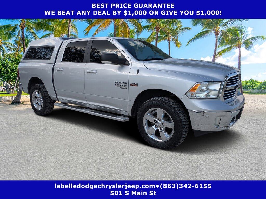 2019 RAM 1500 Classic Big Horn Crew Cab RWD