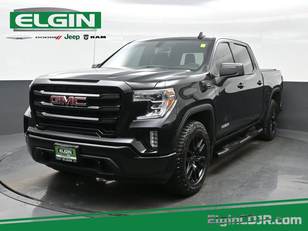 2020 GMC Sierra 1500 Elevation Crew Cab 4WD