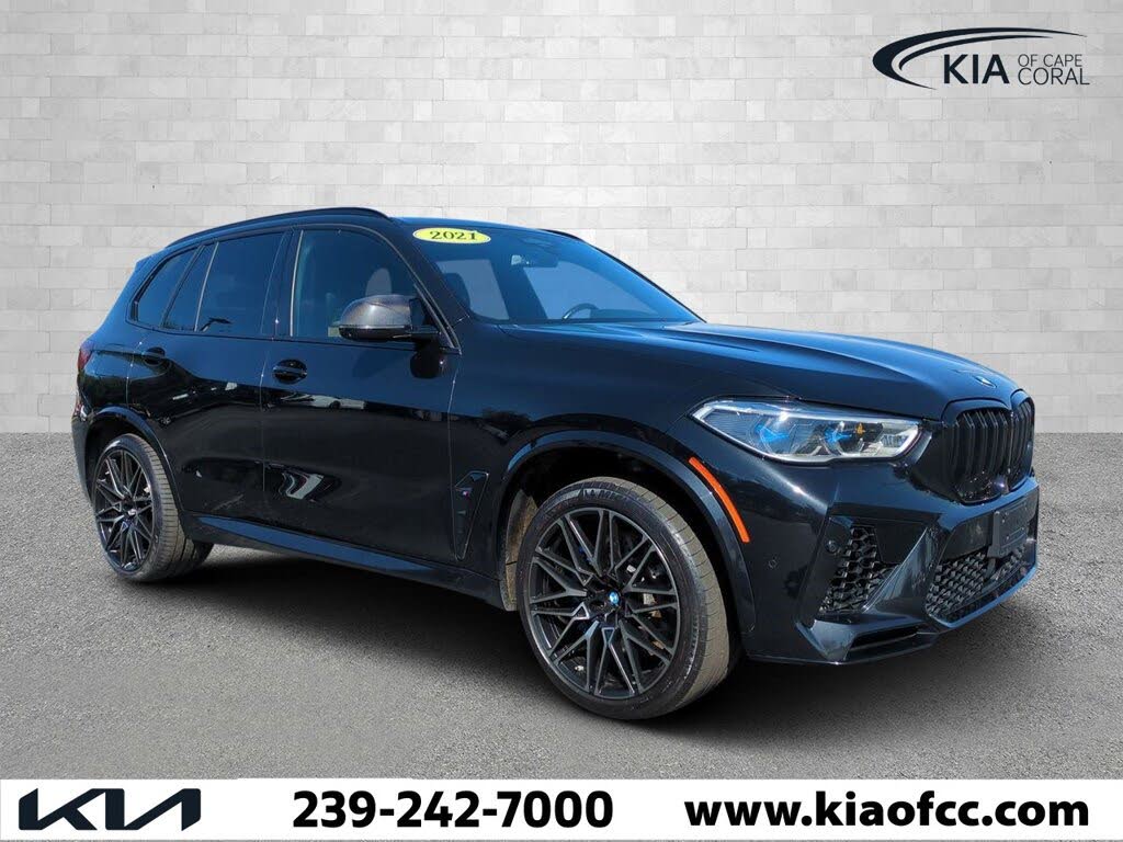 2021 BMW X5 M AWD