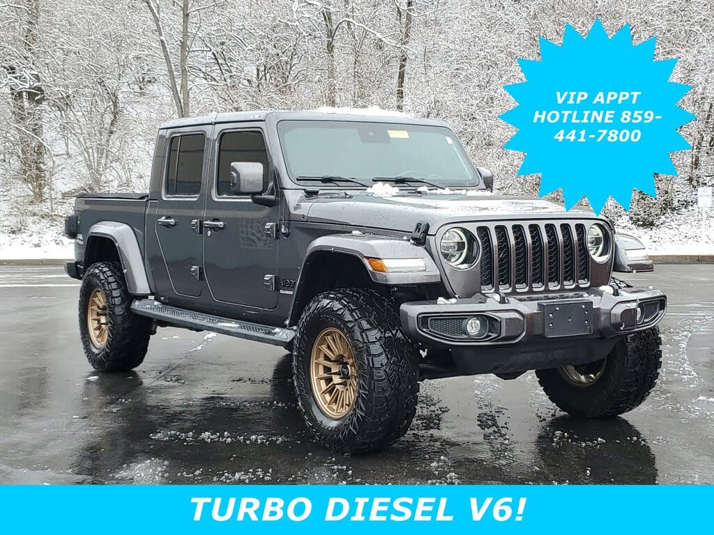 2021 Jeep Gladiator High Altitude Crew Cab 4WD