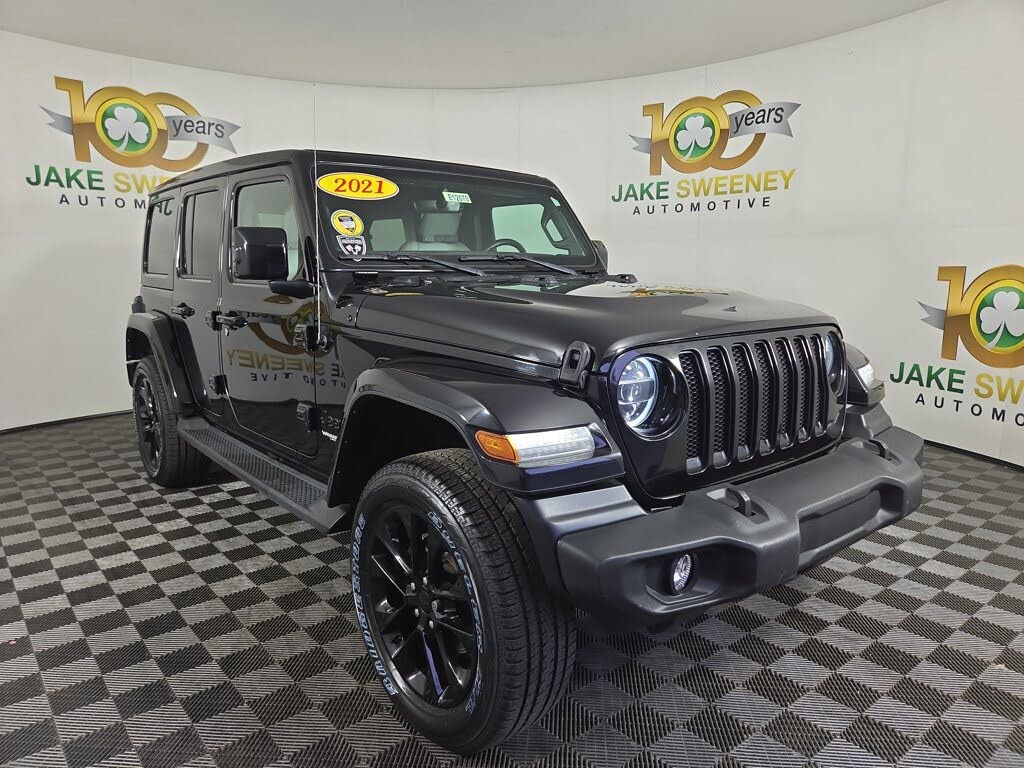 2021 Jeep Wrangler