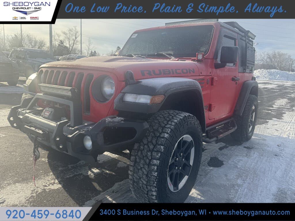 2021 Jeep Wrangler Rubicon 4WD