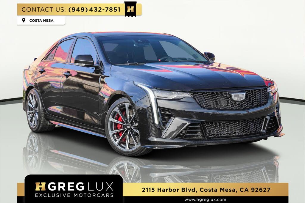 2022 Cadillac CT4-V Blackwing RWD