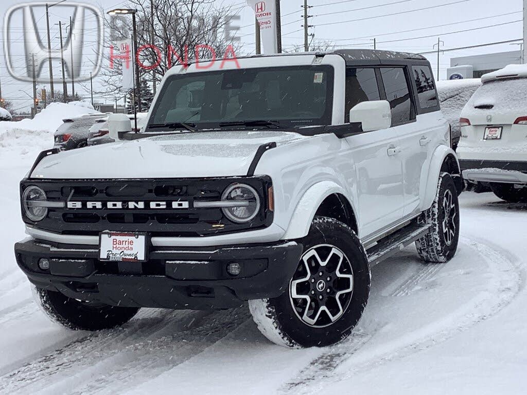 2022 Ford Bronco Outer Banks 4-Door 4WD