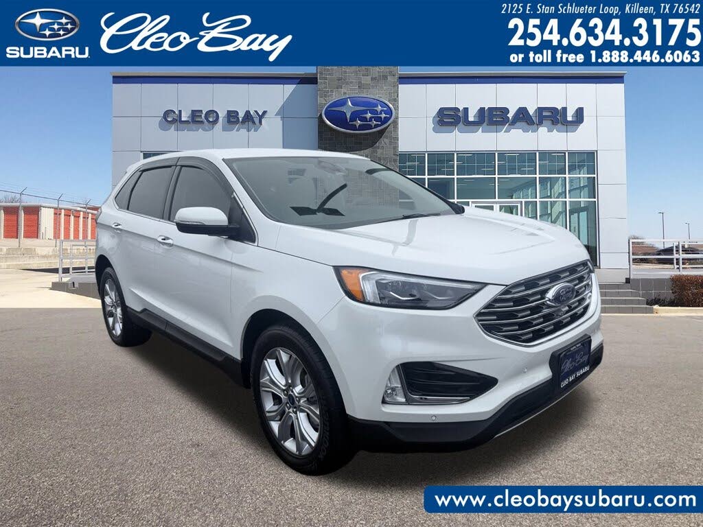 2022 Ford Edge Titanium AWD