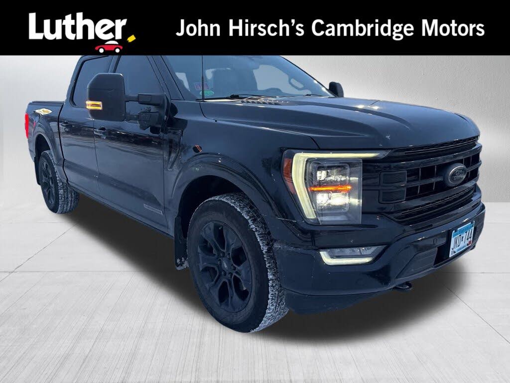 2022 Ford F-150 Lariat SuperCrew 4WD