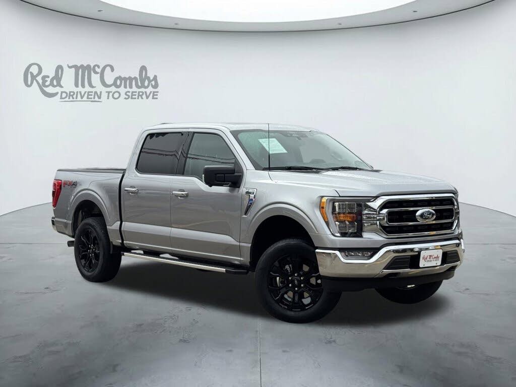 2022 Ford F-150 Lariat SuperCrew 4WD