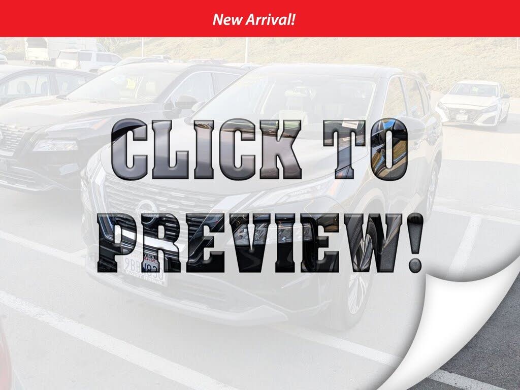 2022 Nissan Rogue SV FWD