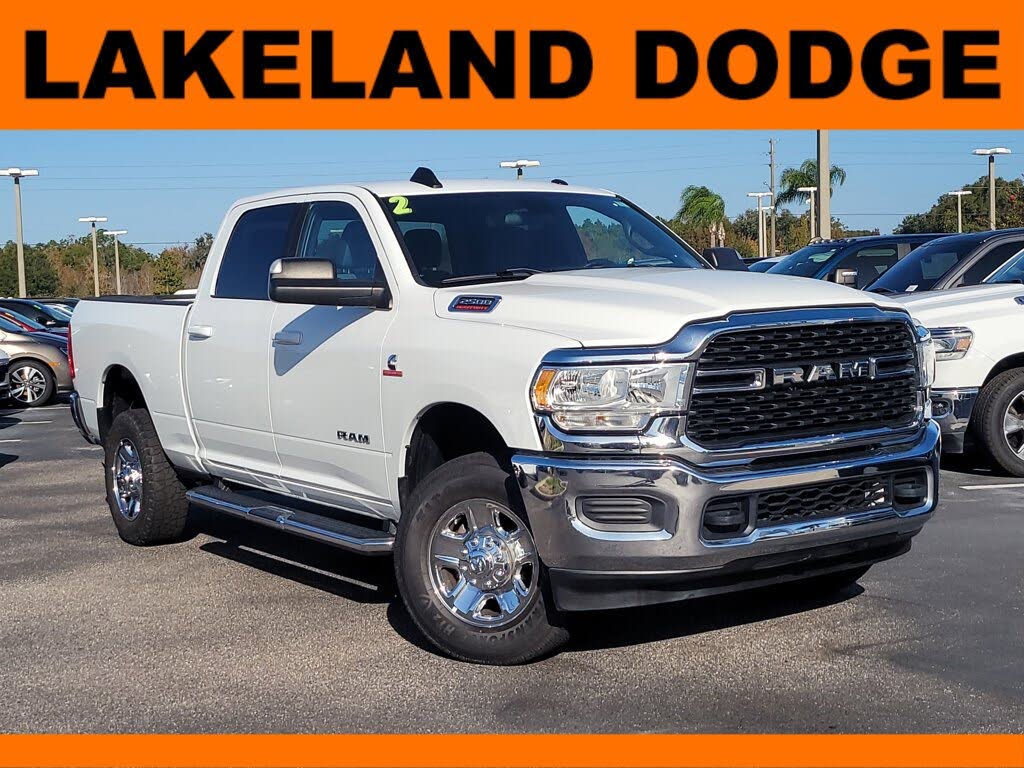 2022 RAM 2500 Big Horn Crew Cab 4WD