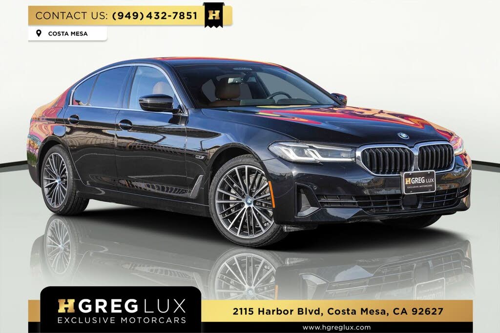 2023 BMW 5 Series 530e Hybrid Plug-in RWD