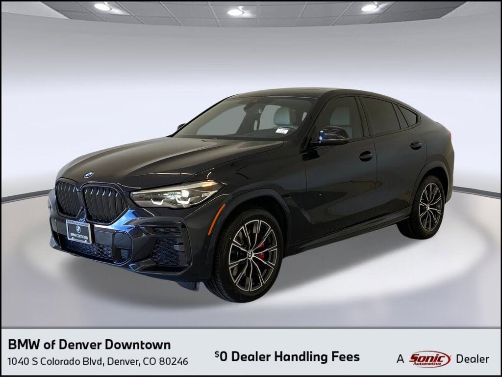 2023 BMW X6 xDrive40i AWD