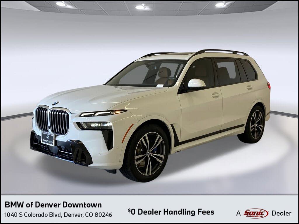 2023 BMW X7 xDrive40i AWD