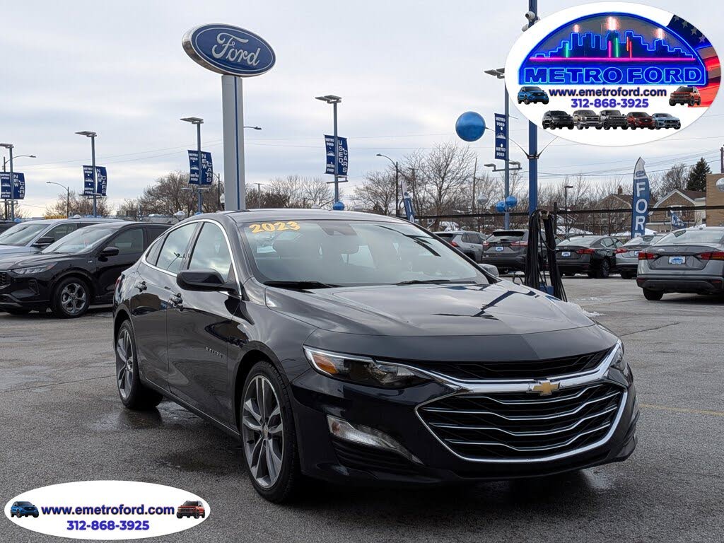 2023 Chevrolet Malibu LT with 1LT FWD