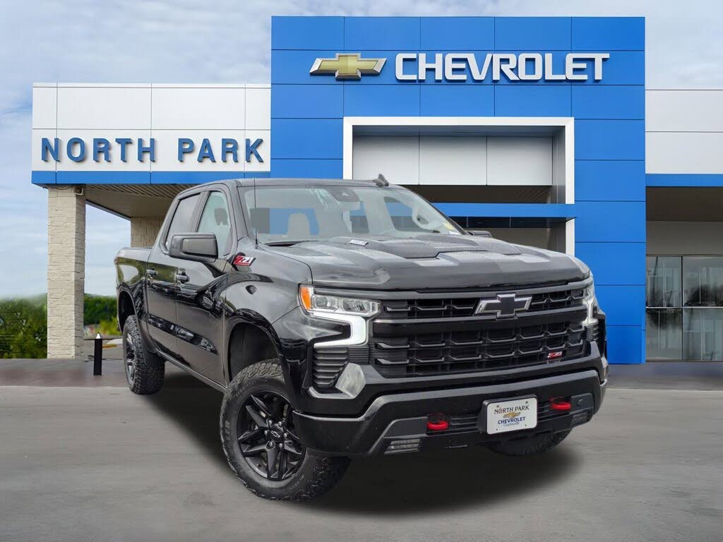 2023 Chevrolet Silverado 1500 LT Trail Boss Crew Cab 4WD
