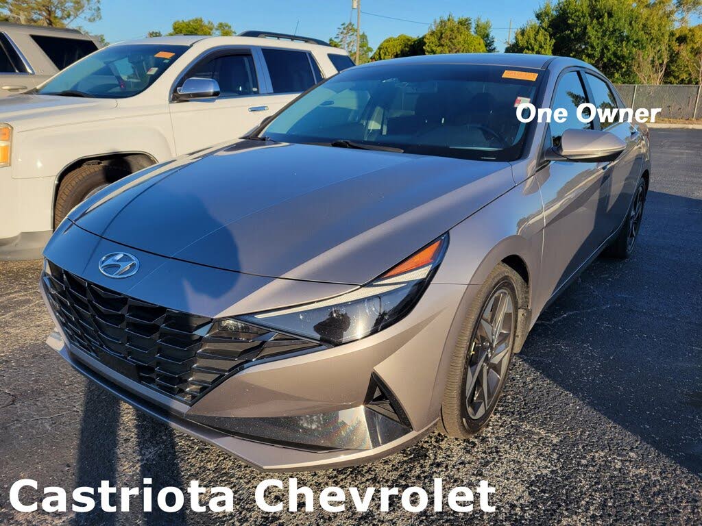 2023 Hyundai Elantra Hybrid Limited FWD