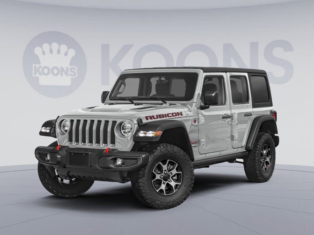2023 Jeep Wrangler Rubicon 4-Door 4WD