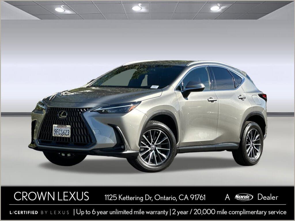 2023 Lexus NX 250 FWD