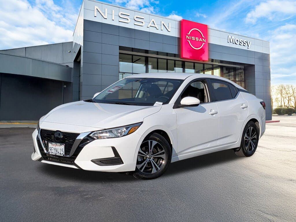2023 Nissan Sentra SV FWD