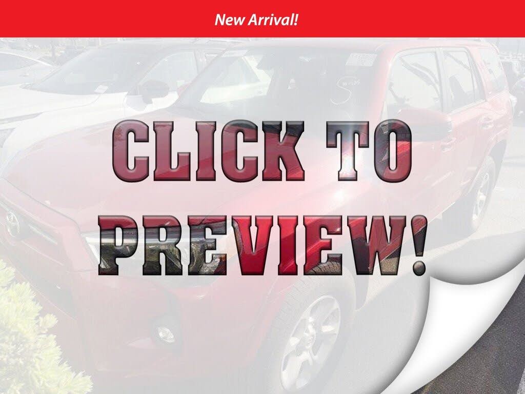 2023 Toyota 4Runner SR5 RWD