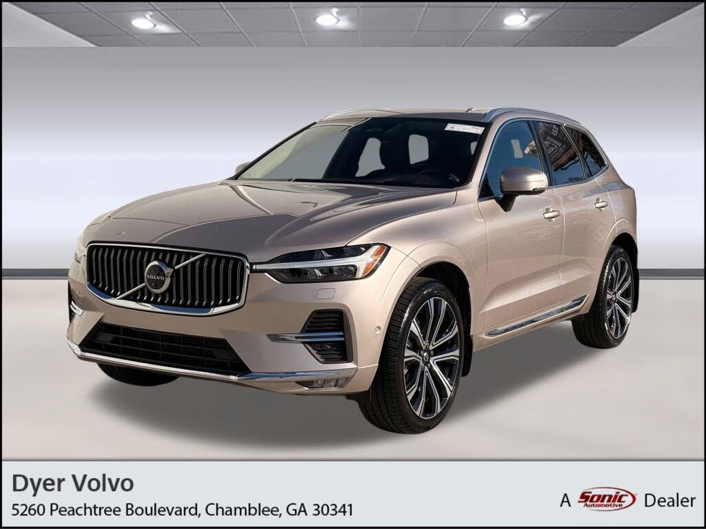 2023 Volvo XC60 B5 Ultimate Bright Theme FWD