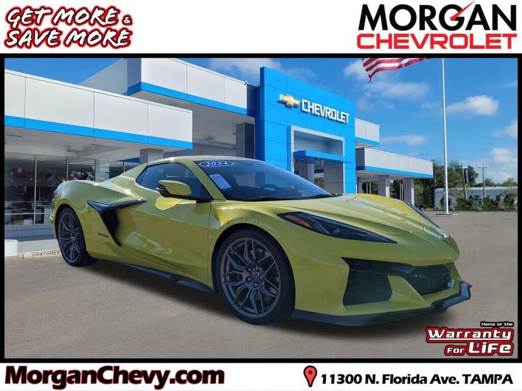 2024 Chevrolet Corvette Z06 1LZ Convertible RWD