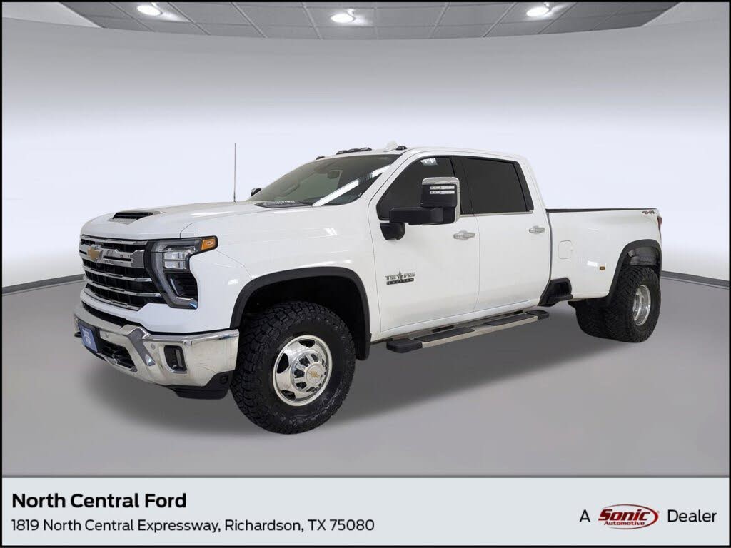 2024 Chevrolet Silverado 3500HD LTZ Crew Cab 4WD